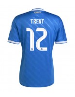 Real Madrid Alexander-Arnold #12 Tredjedrakt 2025-26 Korte ermer